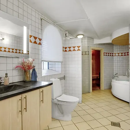 In V With Sauna Esbjerg
