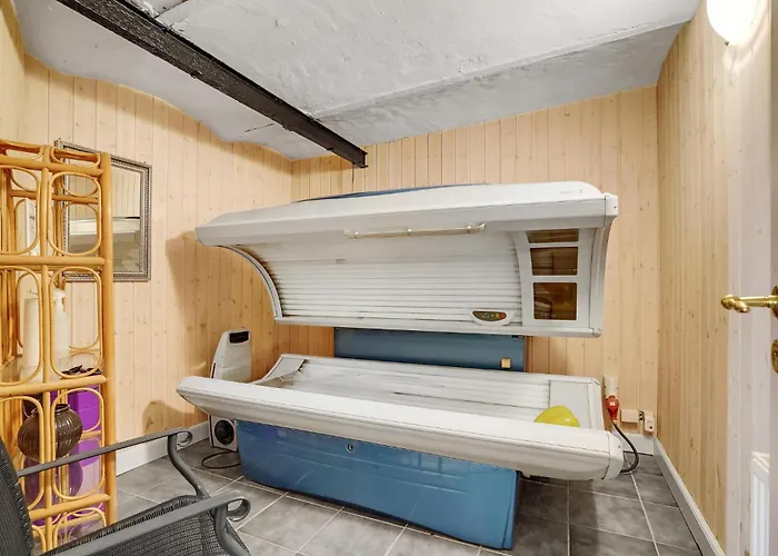In V With Sauna Διαμέρισμα Έσμπιεργκ